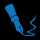 Pen Alu Black (Blue ink)