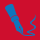 Pen Madrid Red (Blue ink)