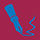 Pen Superior Mini Fuchsia (Blue ink)