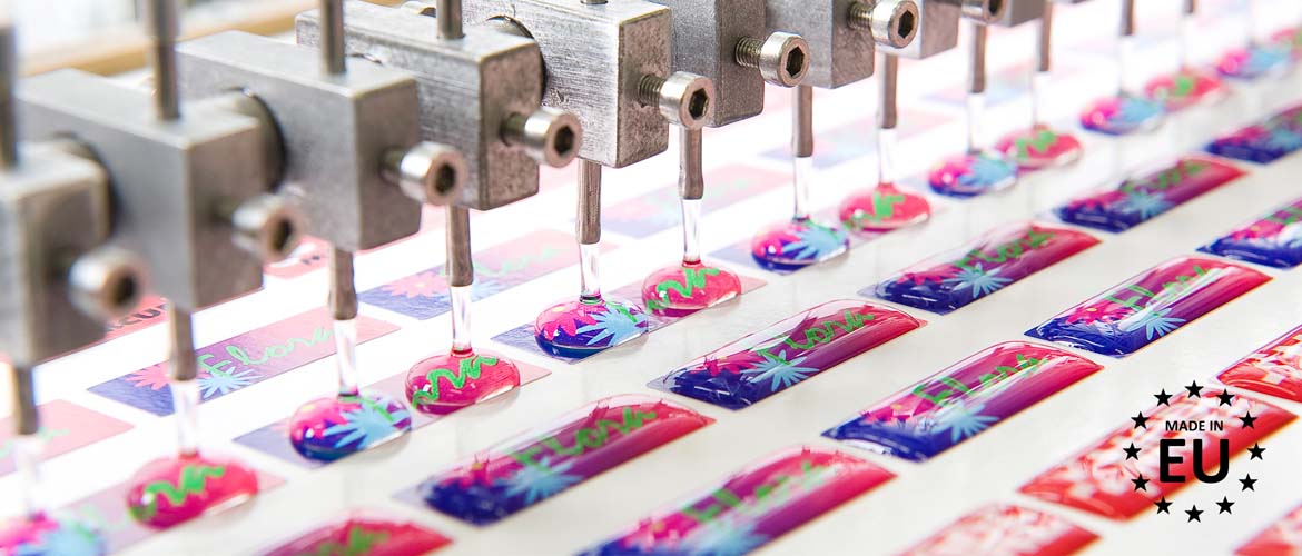 3D Doming Sticker