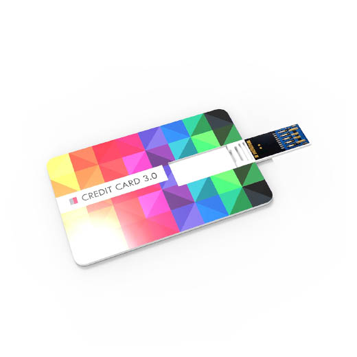USB Karten Modelle - Der bisher flachste USB-Stick, aber mit genauso viel Speicherplatz, wie Sie es gewohnt sind.
