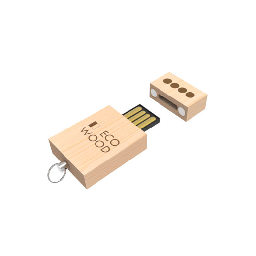 USB Eco - Mit dem USB Eco hinterlassen Sie einen nachhaltigen Eindruck bei Ihren Kunden.