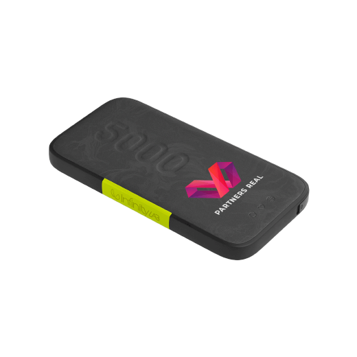 Powerbank - Mit einer Powerbank brauchen Sie sich nie wieder Sorgen zu machen, dass der Akku Ihres Telefons oder Tablets leer wird.