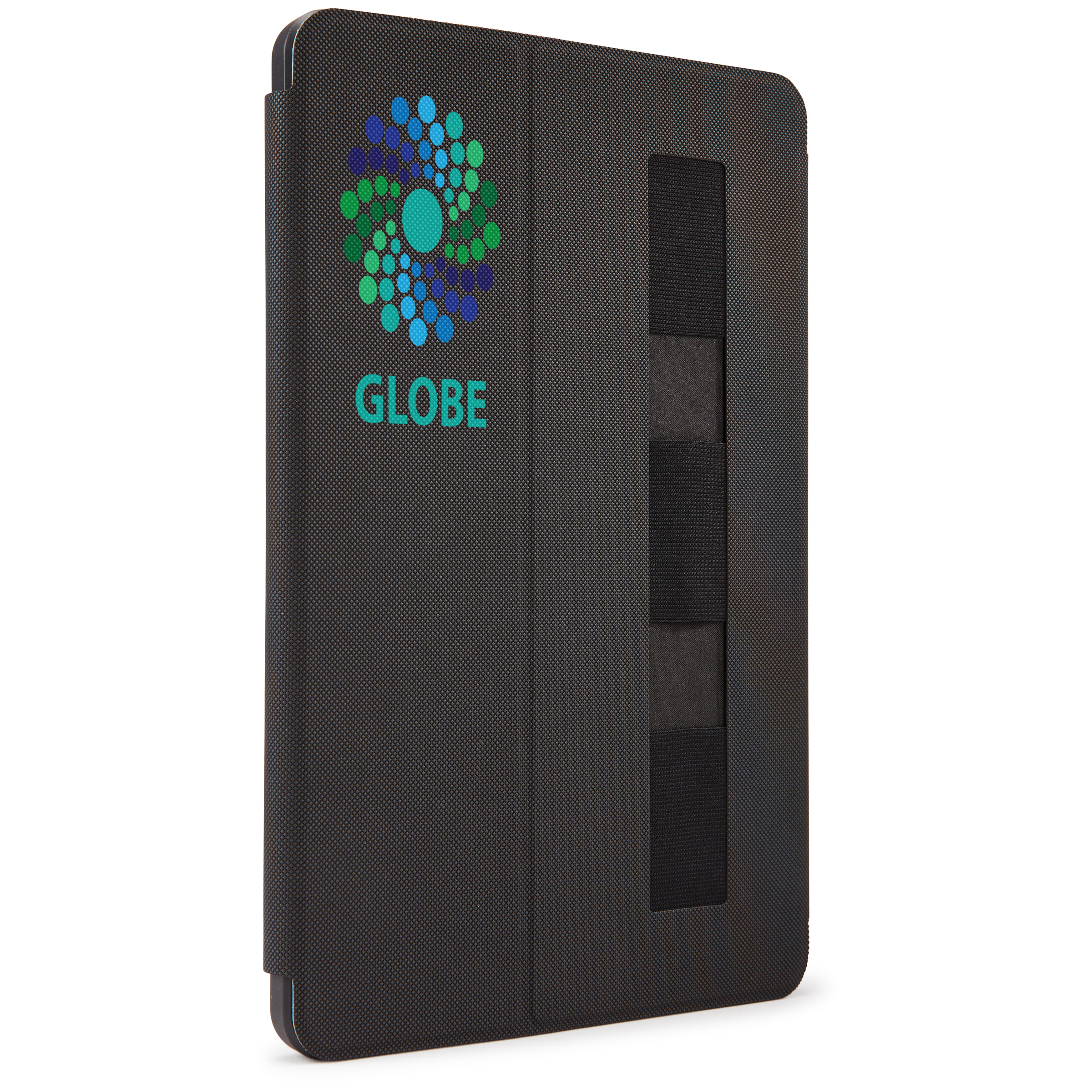 Case Logic Snapview Tab S6 Lite Folio Black - Personalisiert mit einem Thermotransferdruck