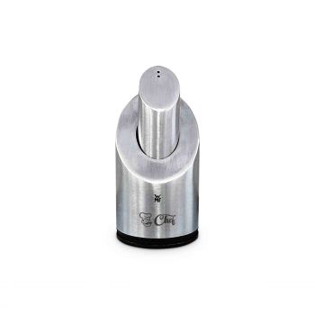 WMF Salt and Pepper Shaker Set Two in One Silver