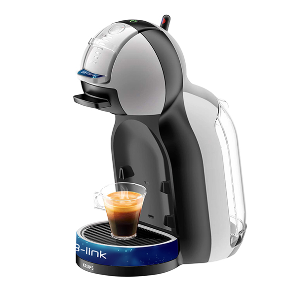 Krups Dolce Gusto Mini Me Grey/Black - Personalisierung mit Doming und MaxPrint