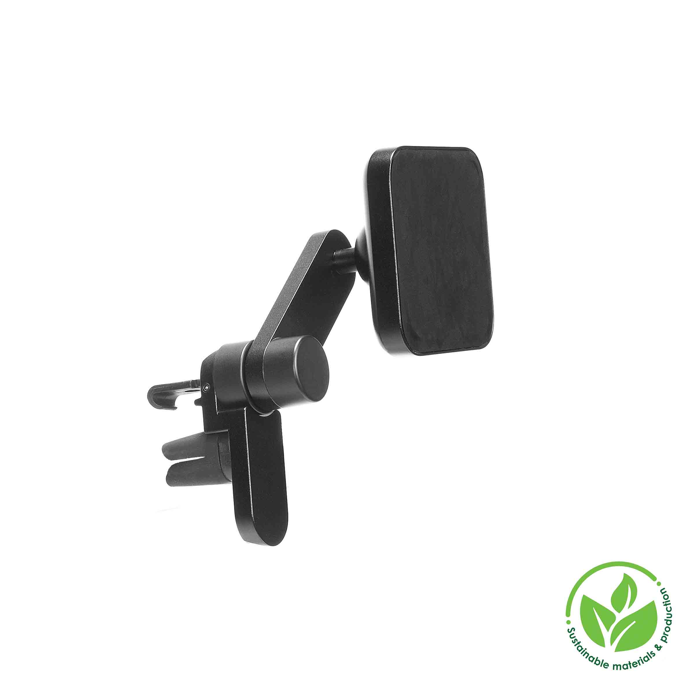 Peak Design Mobile Car Mount Vent Wireless Charging Black - Personalisierung mit einem Sleeve